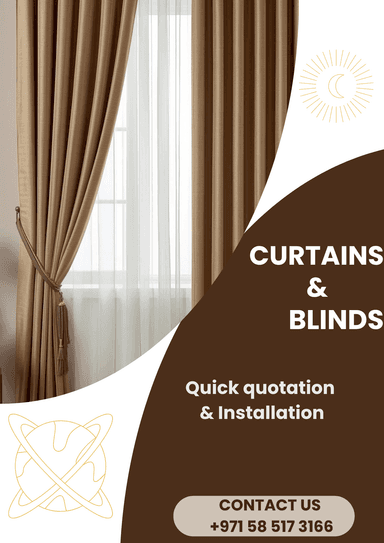 Curtains Supply and installation